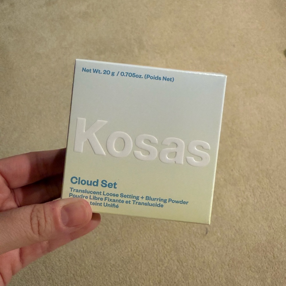 Kosas Cloud Set Loose Setting Powder